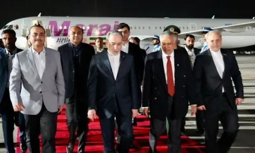 عباس عراقچی کا دورہ اسلام آباد جوہری مذاکرات سے متعلق نہیں: ایرانی میڈیا