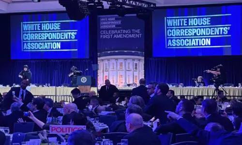 DC gala shooting suspect described himself as 'friendly federal assassin'