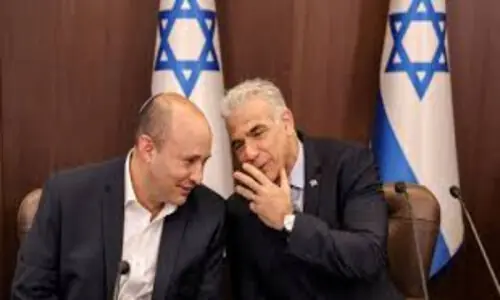 Bennett and Lapid join forces to challenge Netanyahu ahead of Israeli election