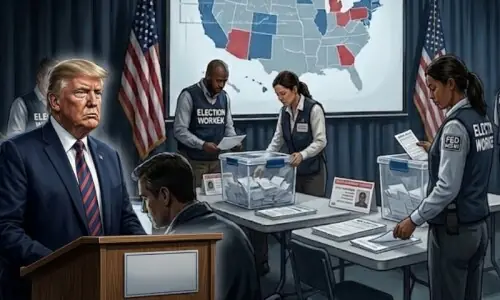 ٹرمپ کا ریاستی سطح پر امریکی انتخابات پر کنٹرول بڑھانے کا خفیہ منصوبہ