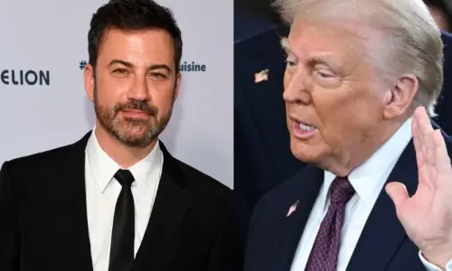 'ہونے والی بیوہ': اہلیہ سے مزاق پر ٹرمپ کا کامیڈین کو نوکری سے نکالنے کا مطالبہ
