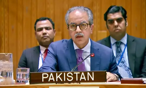 Pakistan voices concern over closure of Strait of Hormuz