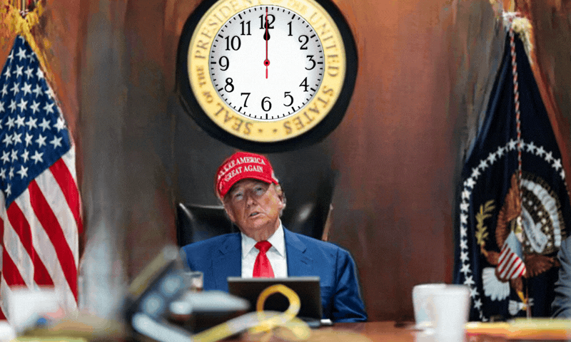 کیا ٹرمپ یکم مئی کی ڈیڈ لائن کے بعد ایران کے خلاف جنگ جاری رکھ سکیں گے؟