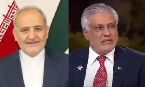 Iran praises Pakistan&rsquo;s diplomatic role, calls dialogue key to regional stability