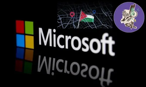 مائیکرو سافٹ کے نقشوں سے اسرائیلی اصطلاحات ہٹا دی گئیں، فلسطینی نام شامل