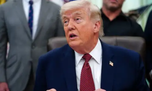 None more deserving of FIFA Peace Prize than Trump, says White House