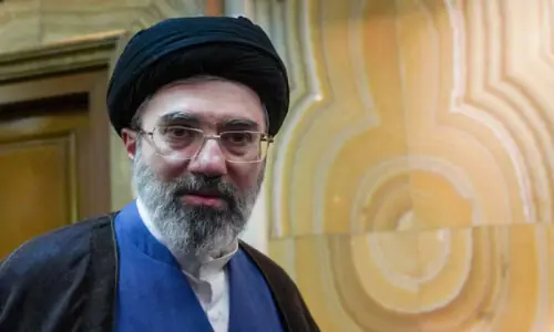 Iran's supreme leader claims US suffered 'disgraceful defeat'