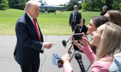 Trump says 'not satisfied' with new Iran proposal