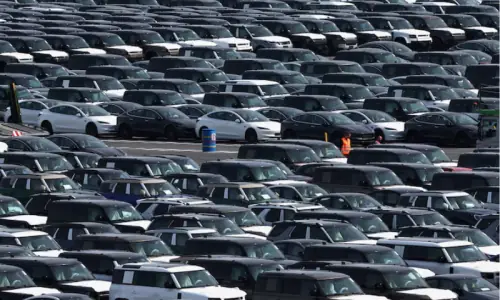 Trump says will raise US tariffs on EU cars, trucks to 25%