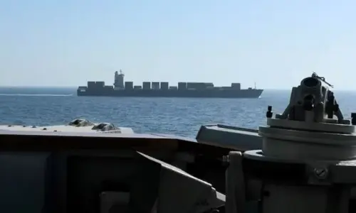 Trump says US acting 'like pirates' in Iran naval blockade
