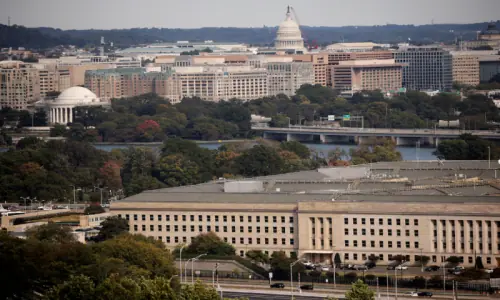 Pentagon reaches agreements with top AI companies, but not Anthropic