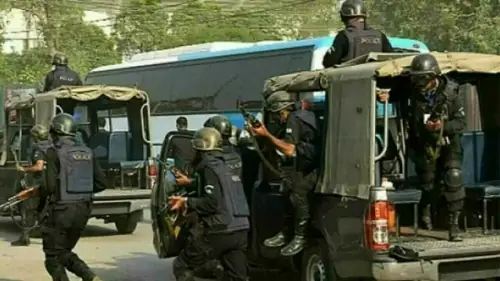 CTD arrests 21 suspected militants in raids across Punjab