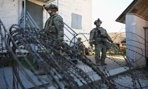 Germany urges stronger European defence after US announces troop drawdown