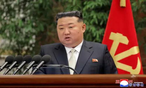 North Korea's Kim casts youth as vanguard of state goals amid Russia war