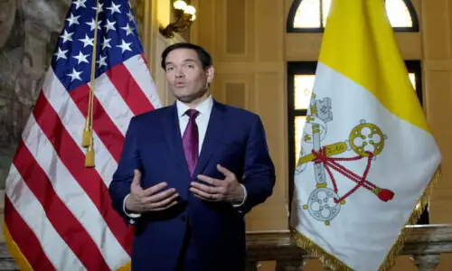 US Secretary of State Marco Rubio to travel to Vatican and Italy