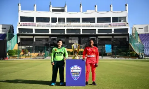 Pakistan and Zimbabwe women ODI series to commence from Monday
