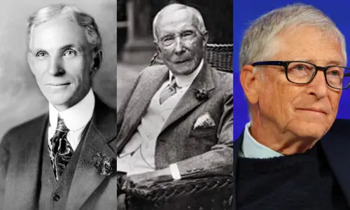 Top US entrepreneurs of all time, according to business historians