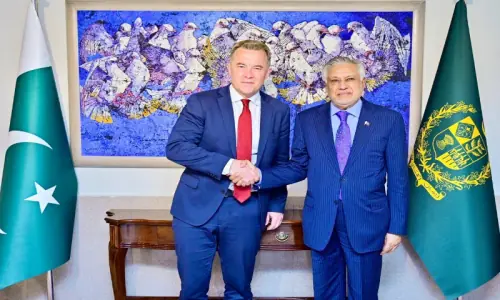 Norway&rsquo;s deputy FM meets Dar, reiterates support for peace efforts