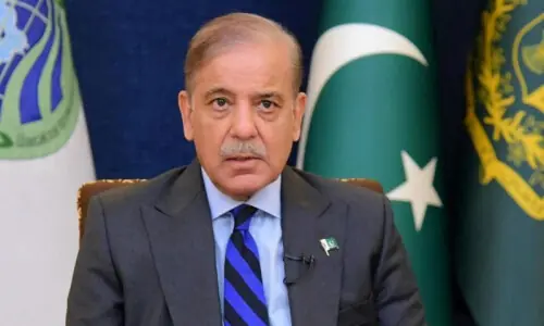 PM Shehbaz strongly condemns missile attacks in UAE