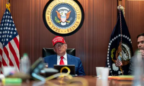 Iran standoff could leave Trump worse off than before he went to war