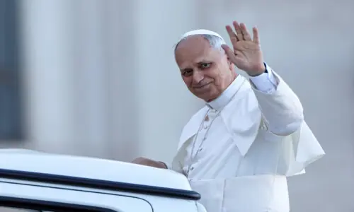 Pope Leo hits back at Trump criticism, urges focus on peace and gospel