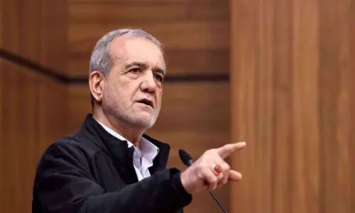 Iran will never submit to US threats, bullying: Pezeshkian