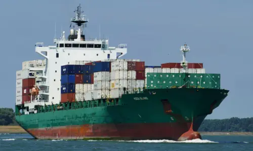 CMA CGM vessel attacked in Strait of Hormuz as shipping halted by US-Iran war