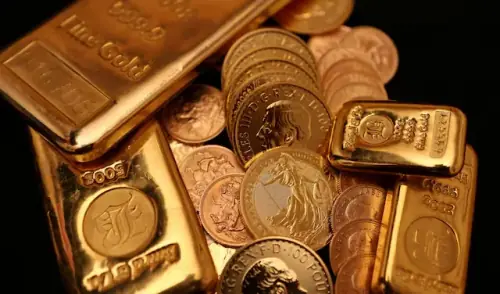 Gold rises sharply in Pakistan