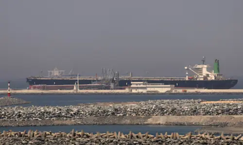 Hungry to sell, UAE slips hidden oil tankers through Strait of Hormuz