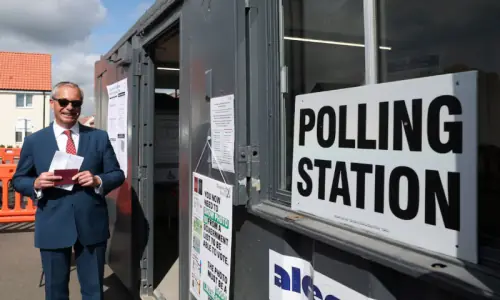 UK's Labour Party suffers heavy early losses as Reform gains in elections