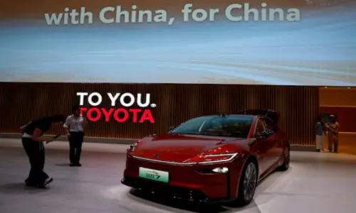 Toyota expects $4.3 billion hit from Iran war