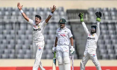 Bangladesh post 413 in first innings of Mirpur Test