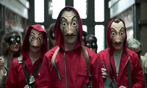 Netflix hints at new chapter in Money Heist universe