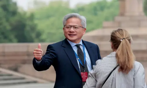 US clears H200 chip sales to 10 China firms as Nvidia CEO looks for breakthrough
