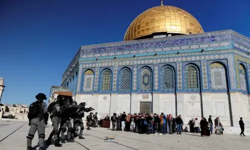 Israeli nationalists hold parade marking their capture of East Jerusalem