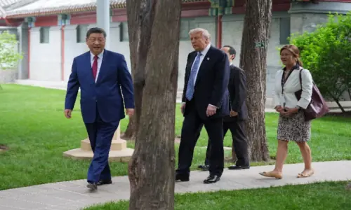 Trump leaves Beijing with few wins but warm words for Xi