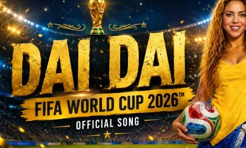 فیفا ورلڈ کپ 2026 کے آفیشل گانے 'ڈائے ڈائے' کی آمدن کہاں خرچ ہوگی؟