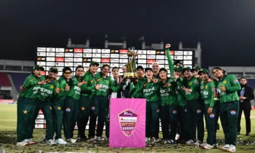 Fatima Sana blazes fastest T20I fifty as Pakistan crush Zimbabwe by 133 runs