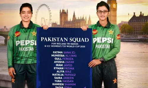 Fatima Sana to lead Pakistan women in tri-series and ICC T20 World Cup