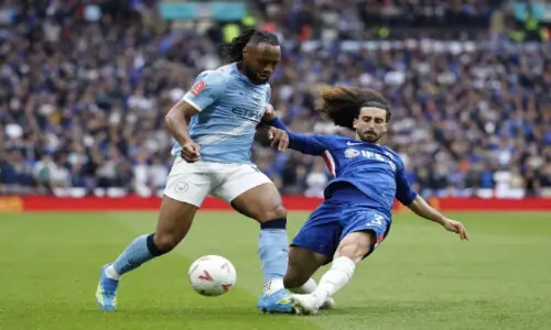 Semenyo strikes as Man City beat Chelsea 1-0 to win FA Cup