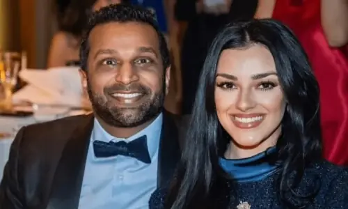 ایف بی آئی جیٹ، 50 ہزار ڈالر سوئٹ: کاش پٹیل گرل فرینڈ کے ساتھ لگژری &ldquo;ڈیٹ&rdquo; پر تنقید کی زد میں