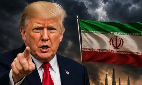 ایران کو فوری طور پر حرکت میں آنا ہوگا ورنہ ان کے لیے کچھ نہیں بچے گا: صدر ٹرمپ کی دھمکی