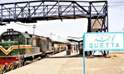 Jaffar Express suspended for two days ahead of PM&rsquo;s Quetta visit
