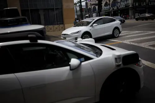 Elon Musk expects widespread use in US of self-driving cars this year