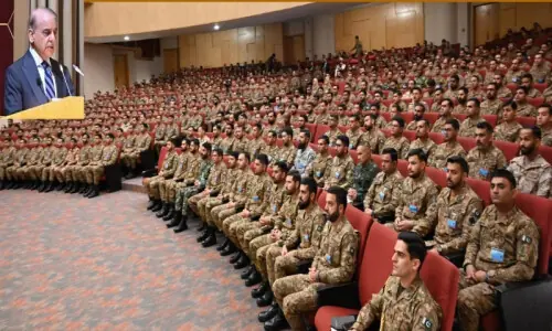 PM vows robust response to any threat against Pakistan