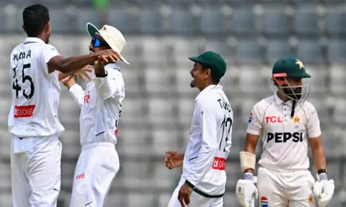 Bangladesh move above India in WTC standings after win over Pakistan