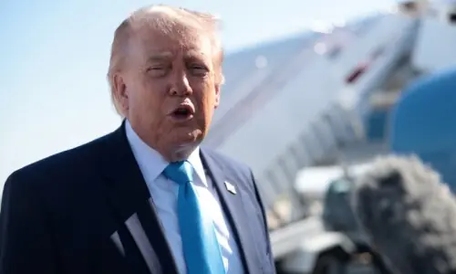 ایران سے 100 فیصد مناسب جواب چاہتے ہیں: صدر ٹرمپ