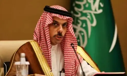 سعودی عرب کا ایران کو معاہدے کے لیے مزید وقت دینے پر صدر ٹرمپ کے فیصلے کا خیرمقدم