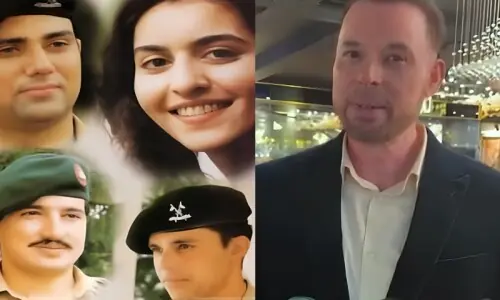 جب خطرناک سین نے 'الفا براوو چارلی' کے کیپٹن کاشف کی دھڑکنیں روک دیں