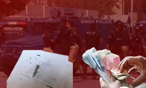 کراچی کے تاجروں کو دوبارہ بھتے کی پرچیاں ملنے لگیں